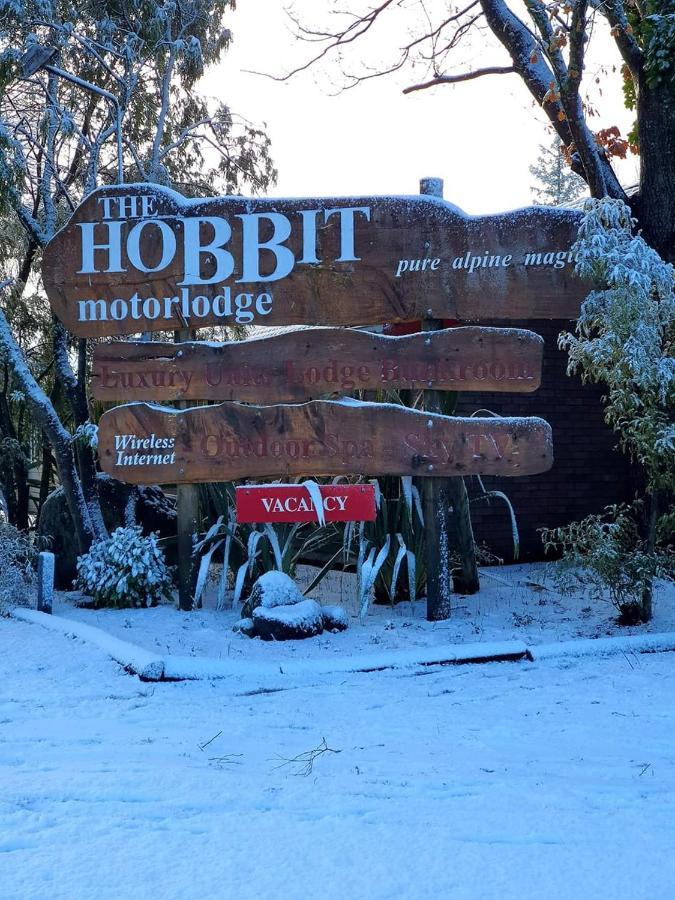 The Hobbit Motorlodge Ohakune Extérieur photo