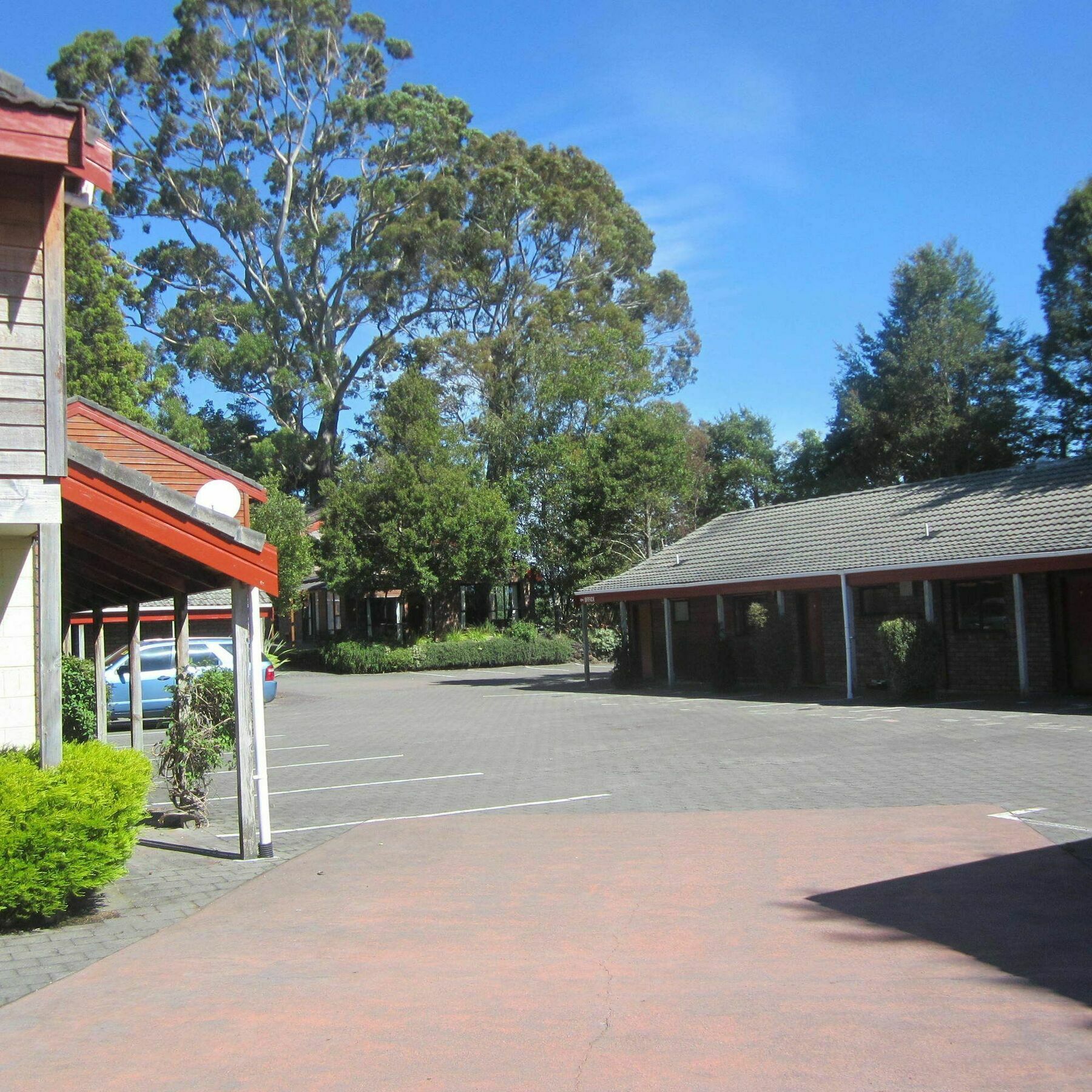 The Hobbit Motorlodge Ohakune Extérieur photo